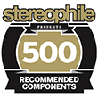 Aanbevolen product door Stereophile