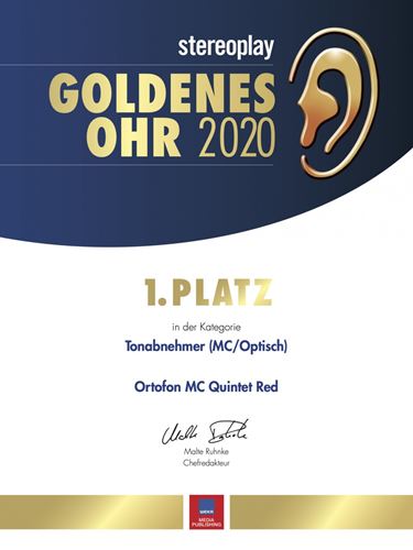 GOLDENES OHR AWARD 2020