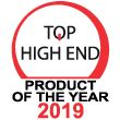 High-end award in 2019