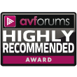 Review en aanbeveling door AV Forum