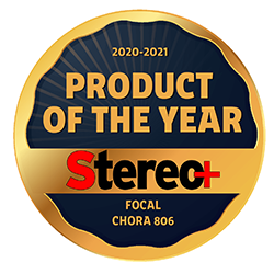 Award Product-Of-The-Year door Stereo tijdschrift