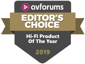 Product van het jaar 2019 door AV Forums