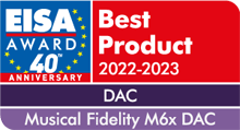 EISA Award Best DAC 2022-2023