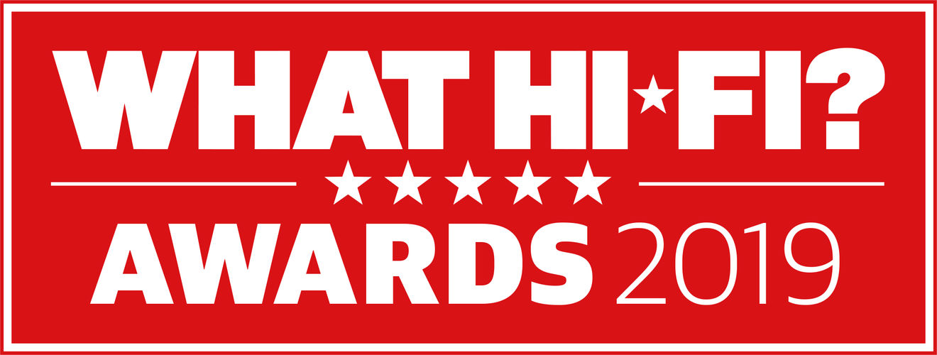 5 sterren award What Hifi 10/2019