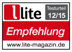 Aanbeveling door Lite Magazine