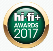 Award van HiFi+ uit 2017