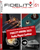 Award Fidelity Magazine